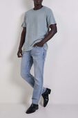 חולצת טי בגזרה ישרה